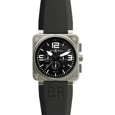 Bell And Ross, Идеально для подарка, Мужские часы, Товары по акции - BR01-94  Chronograph оригинал купить по лучшей цене в Минске и РБ - Салон часов -  Хроноскоп