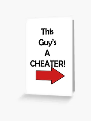 Hey Cheater