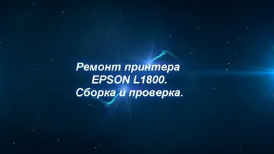 Обзор струйного принтера Epson M1120: три года без дозаправки! / Периферия