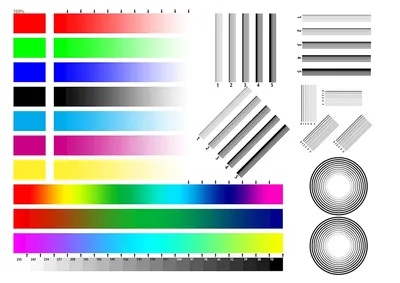 Как проверить качество печати принтера? | PrintSide