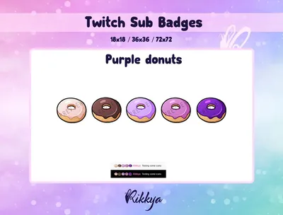 donut emote for twitch - Duckie's Ko-fi Shop - Ko-fi ❤️ Where creators get  support from fans through donations, memberships, shop sales and more! The  original 'Buy Me a Coffee' Page.