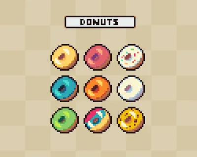 https://dribbble.com/shots/21730078-Donut-Doughnut-twitch-sub-badges-and-twitch-emotes