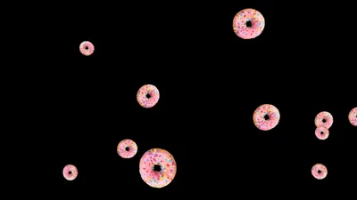 Pixel Donut Badges 6 Pack Doughnut, Donut, Food, Twitch, Sub, Bits, Bit,  Youtube - Etsy