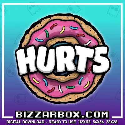 Doughnut Emote, Kawaii Emotes, Food Emotes, Donut Emotes, Cake Emotes,  Twitch Emotes, Instant Download - Etsy