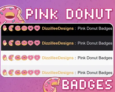 Twitch Subscriber Bit Badges // Cute Bread Badges With Baguette, Bagel,  Croissant and More - Etsy Sweden