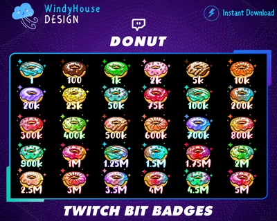 Fox Donut Themed Animated Video Game Streaming Screens, Stream Starting,  Ending, Intermission, Twitch Overlay, Stream Package - Etsy