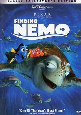 Amazon.com: Finding Nemo (Two-Disc Collector's Edition) [DVD] : Albert  Brooks, Ellen DeGeneres, Alexander Gould, Willem Dafoe, Brad Garrett,  Allison Janney, Austin Pendleton, Stephen Root, Vicki Lewis, Joe Ranft,  Geoffrey Rush, Andrew Stanton,