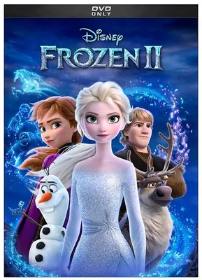 Frozen II (DVD) - Walmart.com