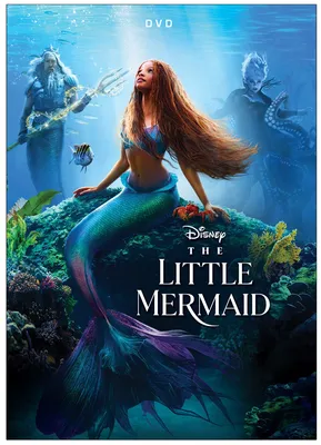 The Little Mermaid 2023 (DVD) - Walmart.com