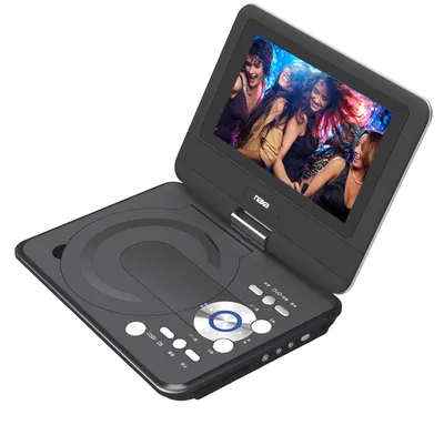 9″ TFT LCD Swivel Screen Portable DVD Player with USB/SD/MMC Inputs – Naxa  Electronics