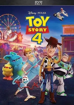 Toy Story 4 (DVD) - Walmart.com