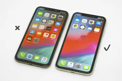 У меня iPhone X с китайским дисплеем. Он ужасен