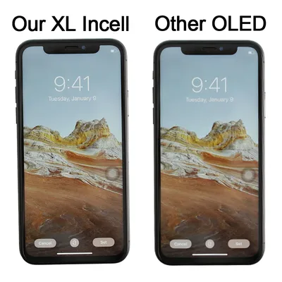 Черный модуль / дисплей / экран для Apple iPhone X (In-Cell) купить