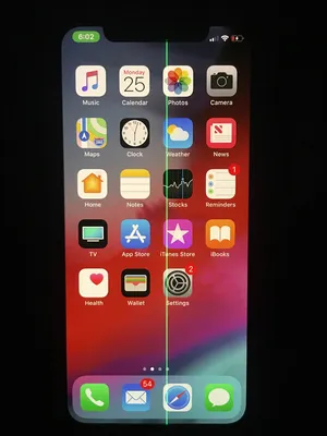 Что делать, если не работает часть экрана iPhone X? | Сервисный центр Apple  №1