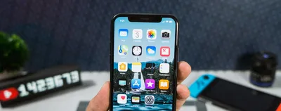 Скриншот экрана iPhone X | Homescreen iphone, Iphone phone, Iphone app  layout