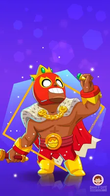 Держатель для телефона Krutoff Попсокет Brawl Stars - Эль Примо купить по  цене 59 ₽ в интернет-магазине Детский мир