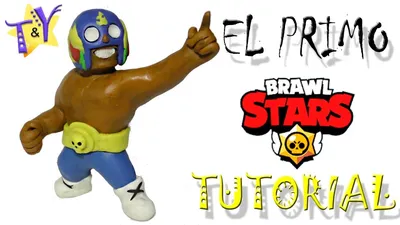 Футболка детская Бравл Старс Король Эль Примо (Brawl Stars El Primo Ki: 249  грн. - Футболки и майки Одесса на BON.ua 89206464