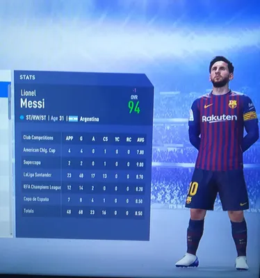 FIFA 19 Sim] Messi career sims are usually disastrous, but after changing  him to ST he goes on to have one his best seasons ever : r/FifaCareers