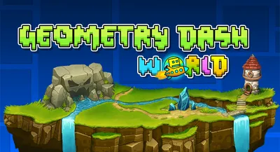 Картинка geometry dash