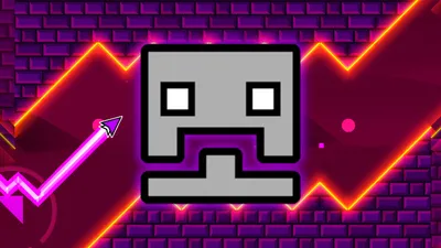 100+] Geometry Dash Wallpapers | Wallpapers.com