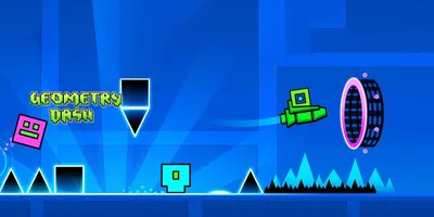 Geometry dash faces! (all) by SuperrrD on Newgrounds