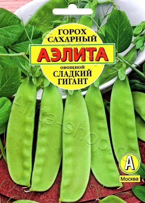 Горох Зима сахарный 25г из Семена Гороха и Фасоли 35руб.