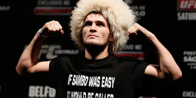 Нурмагомедов Хабиб Абдулманапович - Действующий чемпион UFC - Биография