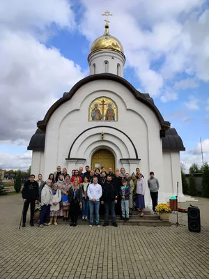 Храм в честь Воздвижения Креста Господня, город Алма-Ата