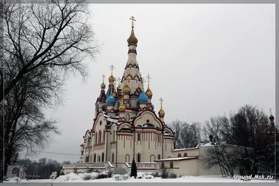 Деревянные церкви: Храм Михаила Архангела, Преображения, Успения Пресвятой  Богородицы, Преображения Господня.