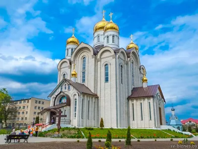 Казанский храм в Тарбееве (Долгопрудный). Церковь с 33 куполами.