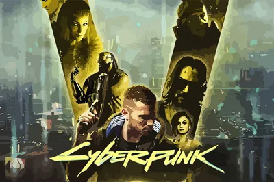 Картина по номерам на холсте киберпанк cyberpunk 2077 - 2100 - купить с  доставкой по выгодным ценам в интернет-магазине OZON (269780634)