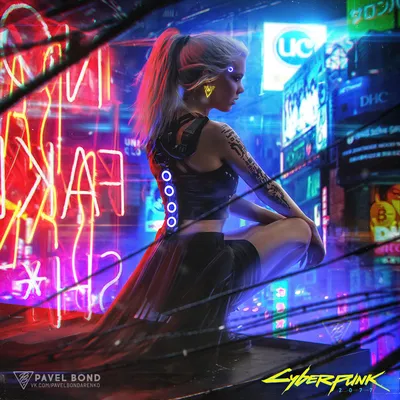 Плакат \"Киберпанк 2077, Cyberpunk 2077\", 60×41см — Купить на BIGL.UA ᐉ  Удобная Доставка (1088576853)