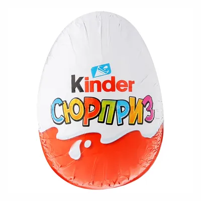 Шоколадное яйцо «Kinder Сюрприз» в ассортименте, 20 г купить в Минске:  недорого в интернет-магазине Едоставка