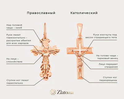 Красивый крестик из белого золота с бриллиантами