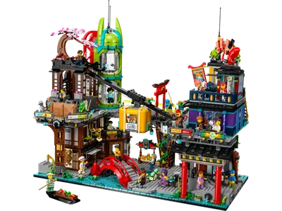 NINJAGO® City Markets 71799 | NINJAGO® | Buy online at the Official LEGO®  Shop DE