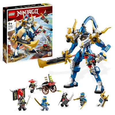 LEGO NINJAGO 71783 Kais Mech-Bike EVO