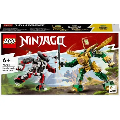 LEGO NINJAGO 71792 - Soras Mech-Bike | SK24L71792