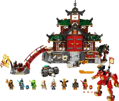 LEGO Ninjago - Kaiserliches Mech-Duell gegen den Elementardrachen (71796)  ab 73,88 € (Januar 2024 Preise) | Preisvergleich bei idealo.de