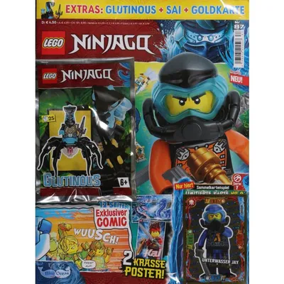 LEGO Ninjago 13 Box 2 (DVD) – jpc