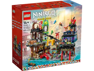 LEGO Ninjago 71794 Lloyds und Arins Training-Mechs, 61,85 €