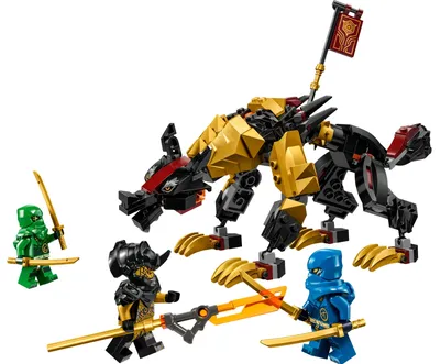 LEGO NINJAGO Elemental Dragon vs. The Empress Mech 71796 Building Toy Set,  Features a Dragon, Mech, Ninja Flyer and 6 Minifigures, Gift for Boys and  Girls Ages 9+ Who Love Ninja Warriors - Walmart.com