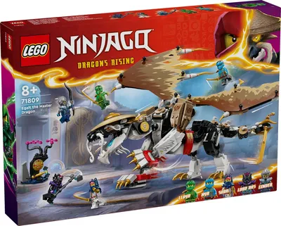 LEGO® NINJAGO® Ninja Dojo Temple – 71767 – LEGOLAND New York Resort