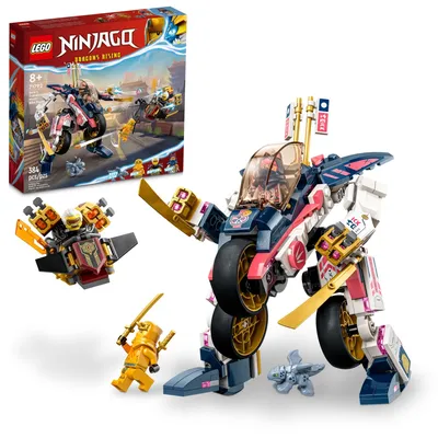 Lego Ninjago Nya's Water Dragon — Toy Kingdom