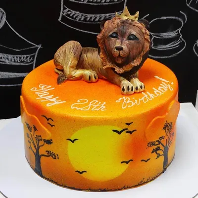 Набор имбирных пряников Лев на торт Мужчине - купить с доставкой по  выгодным ценам в интернет-магазине OZON (735808852)