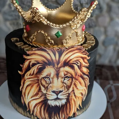 Торт «Лев в короне» с доставкой СПб