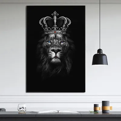 Тату эскиз лев с короной - фото и картинки abrakadabra.fun