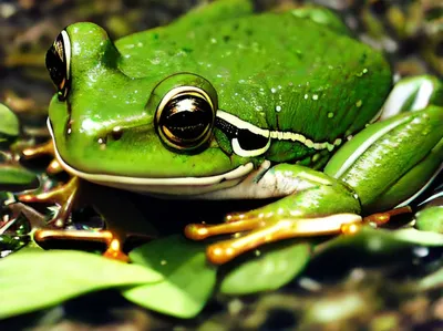 Лягушка рогатка Кранвелла (Ceratophrys cranwelli) купить в Планете экзотики