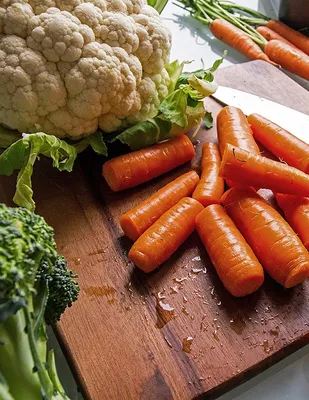 Морковь купить c доставкой на дом в интернет-магазине КуулКлевер