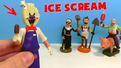 Мини - Род атакует Мороженщика 5 // Ice Scream 5 | TOPSY | Дзен