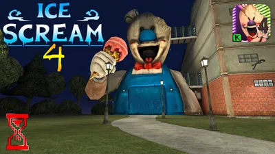 We draw an ICE CREAMER from the game Ice Scream - YouTube